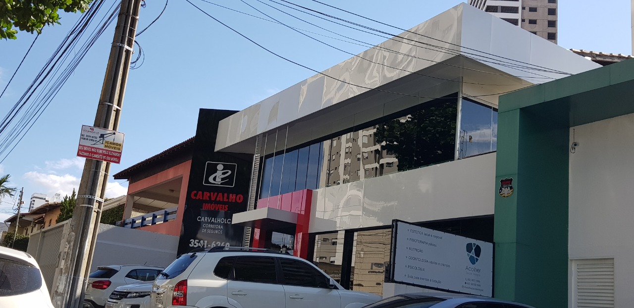 Fachada de Loja em ACM Sobradinho ll